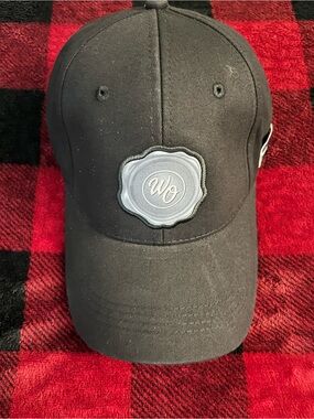 Black White Owl Adjustable Hat